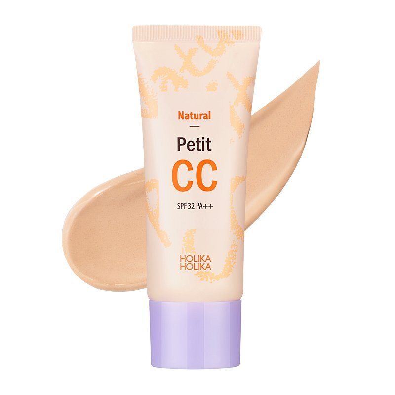 Holika Holika Natural Petit CC Cream – CC kremas (2024.07.20)